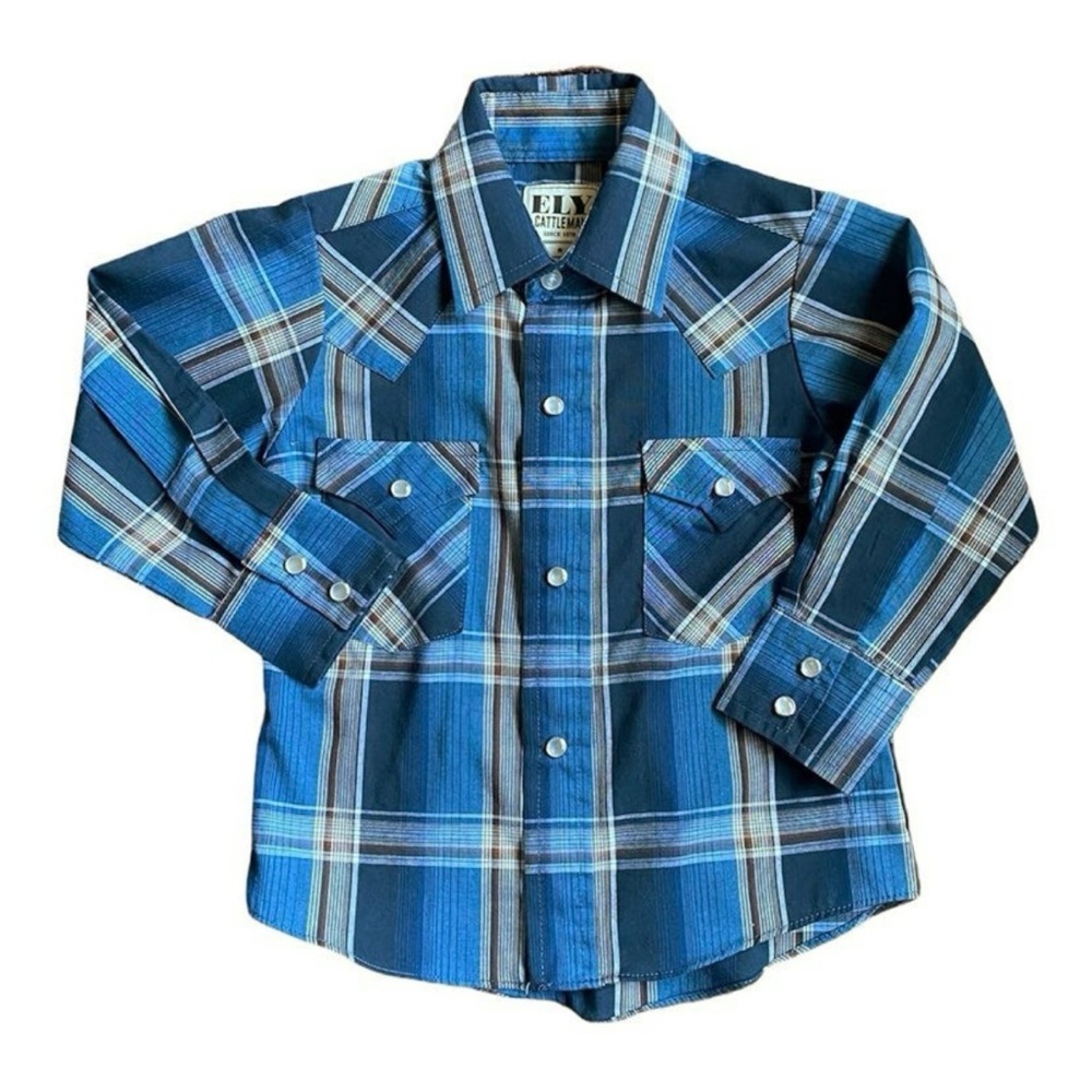 - NWOT Ely Cattleman plaid shirt